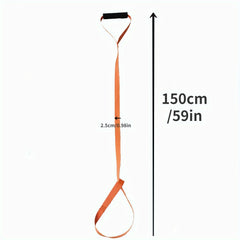 Heavy Duty Deer Drag Rope with Non Slip Handle - Deer Drag Strap