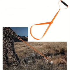 Heavy Duty Deer Drag Rope with Non Slip Handle - Deer Drag Strap