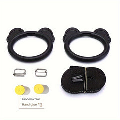 Indoor Fitness Hanging Rings for Home Pull-ups