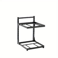 1pc Kitchen Under Sink Rack Household Pot Storage Rack Stovetop Cabinet