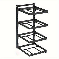 1pc Kitchen Under Sink Rack Household Pot Storage Rack Stovetop Cabinet