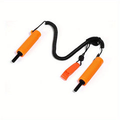 Retractable Ice Pick With Whistle for Safety Fishing Skating Protection