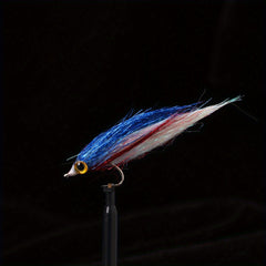 12pcs Mixed Colors Bionic Fly Hand Tied Hair Hook for Bass Fishing Tackle