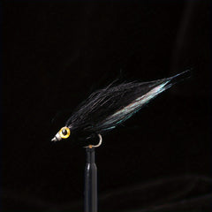 12pcs Mixed Colors Bionic Fly Hand Tied Hair Hook for Bass Fishing Tackle