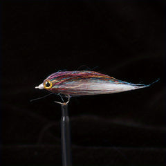 12pcs Mixed Colors Bionic Fly Hand Tied Hair Hook for Bass Fishing Tackle