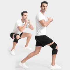 Adjustable Knee Booster Protective Cover Squat Knee Pads