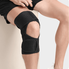 Adjustable Knee Booster Protective Cover Squat Knee Pads