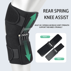 Adjustable Knee Booster Protective Cover Squat Knee Pads