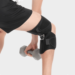 Adjustable Knee Booster Protective Cover Squat Knee Pads