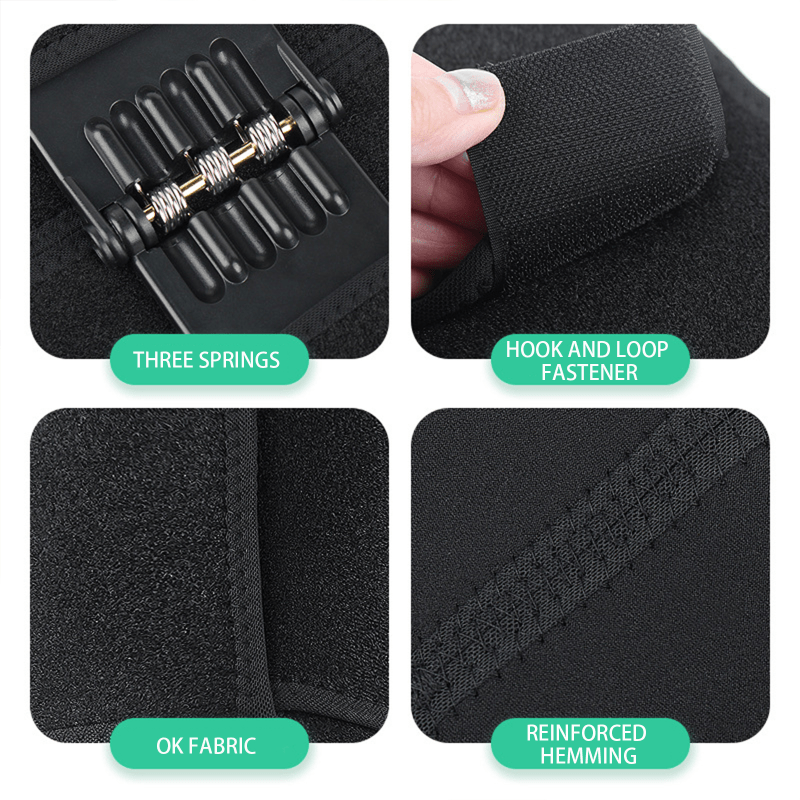 Adjustable Knee Booster Protective Cover Squat Knee Pads