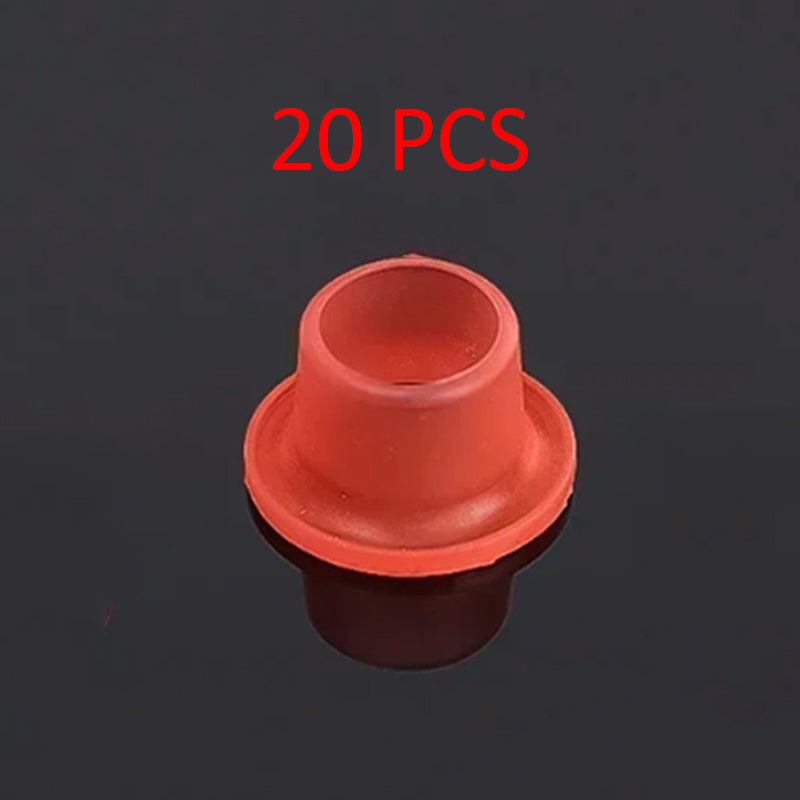 50pcs Silicone Faucet Sealing Gaskets Triangle Valve Rubber Washer Pipe