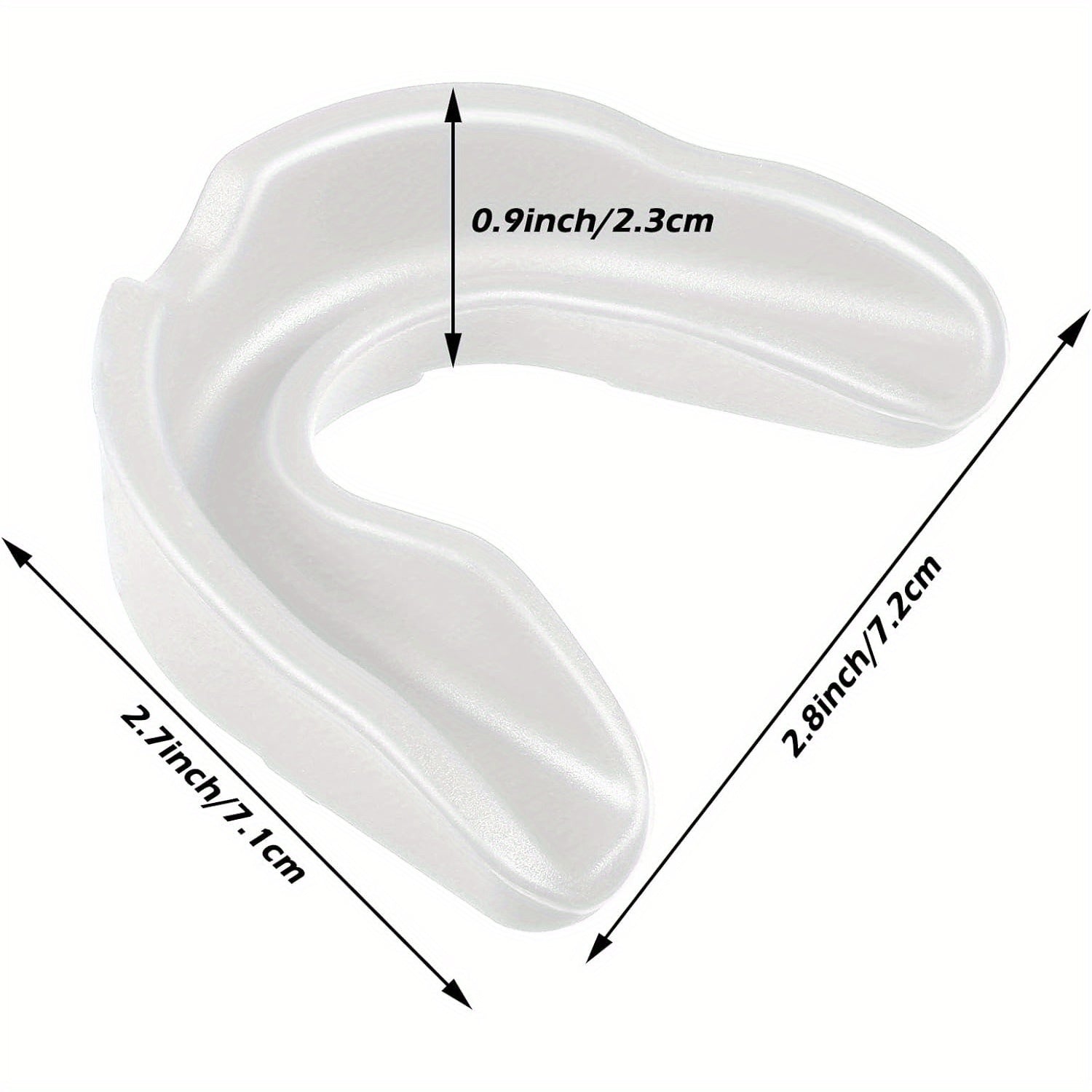 Sport Mouth Guard Gum Mouth Guard Teeth Guard for Sports