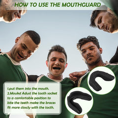 Sport Mouth Guard Gum Mouth Guard Teeth Guard for Sports