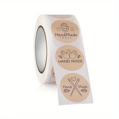500 Cake Bread Baking Shop Decoration Sealing Stickers