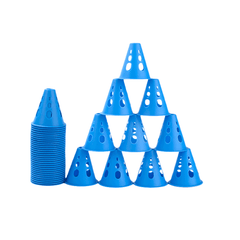 10pcs Soccer Training Cones Improve Game Outdoor Sports Accessories
