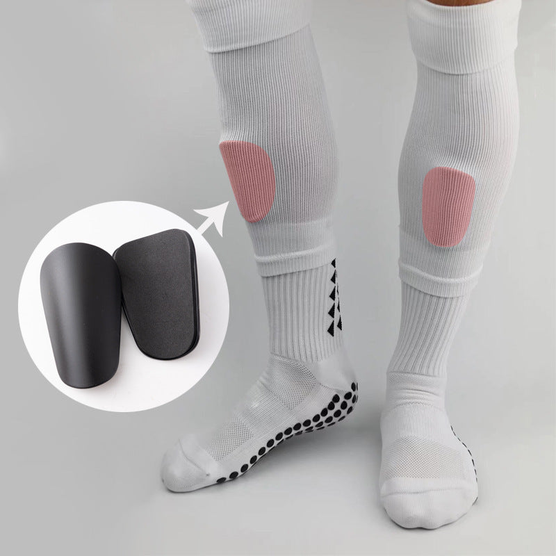 Football Training Mini Leg Guards Protective Cushion Pad Shin Protector