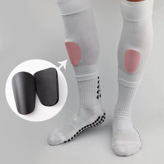Football Training Mini Leg Guards Protective Cushion Pad Shin Protector