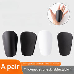 Football Training Mini Leg Guards Protective Cushion Pad Shin Protector
