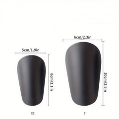 Football Training Mini Leg Guards Protective Cushion Pad Shin Protector