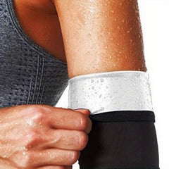 2pcs Women's Arm Trimmers Compression Sweat Bands Arm Shaper Sleeves