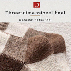 Men's Winter Thick Warm Socks, 5 Pairs