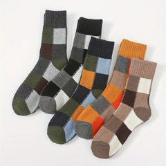Men's Winter Thick Warm Socks, 5 Pairs