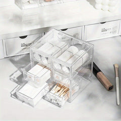 Dustproof Organizer for Stationery Jewelry Cosmetics