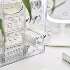 Dustproof Organizer for Stationery Jewelry Cosmetics