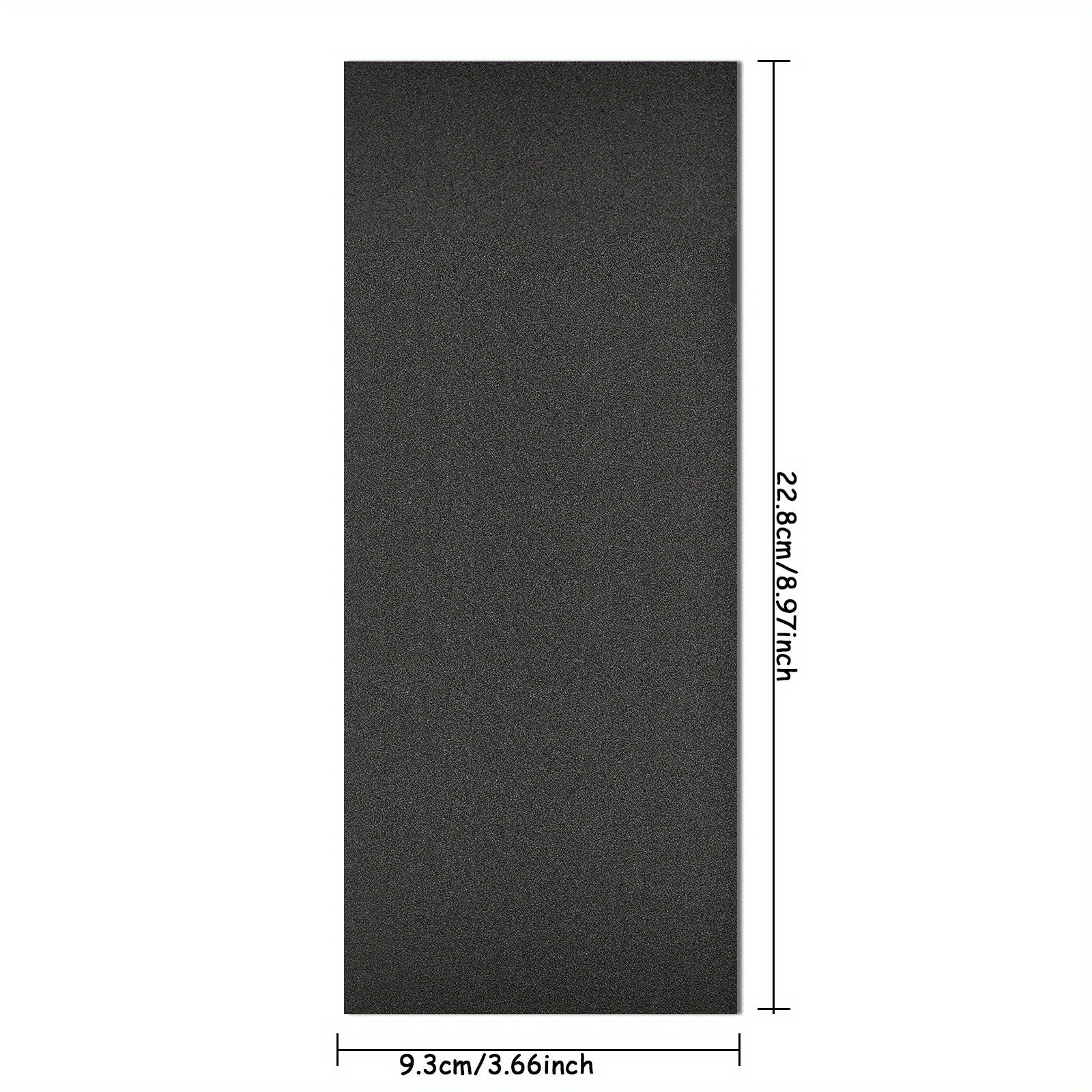28pcs Wet/Dry Sandpaper Assorted Grits 120-3000 Waterproof Abrasive Sheets