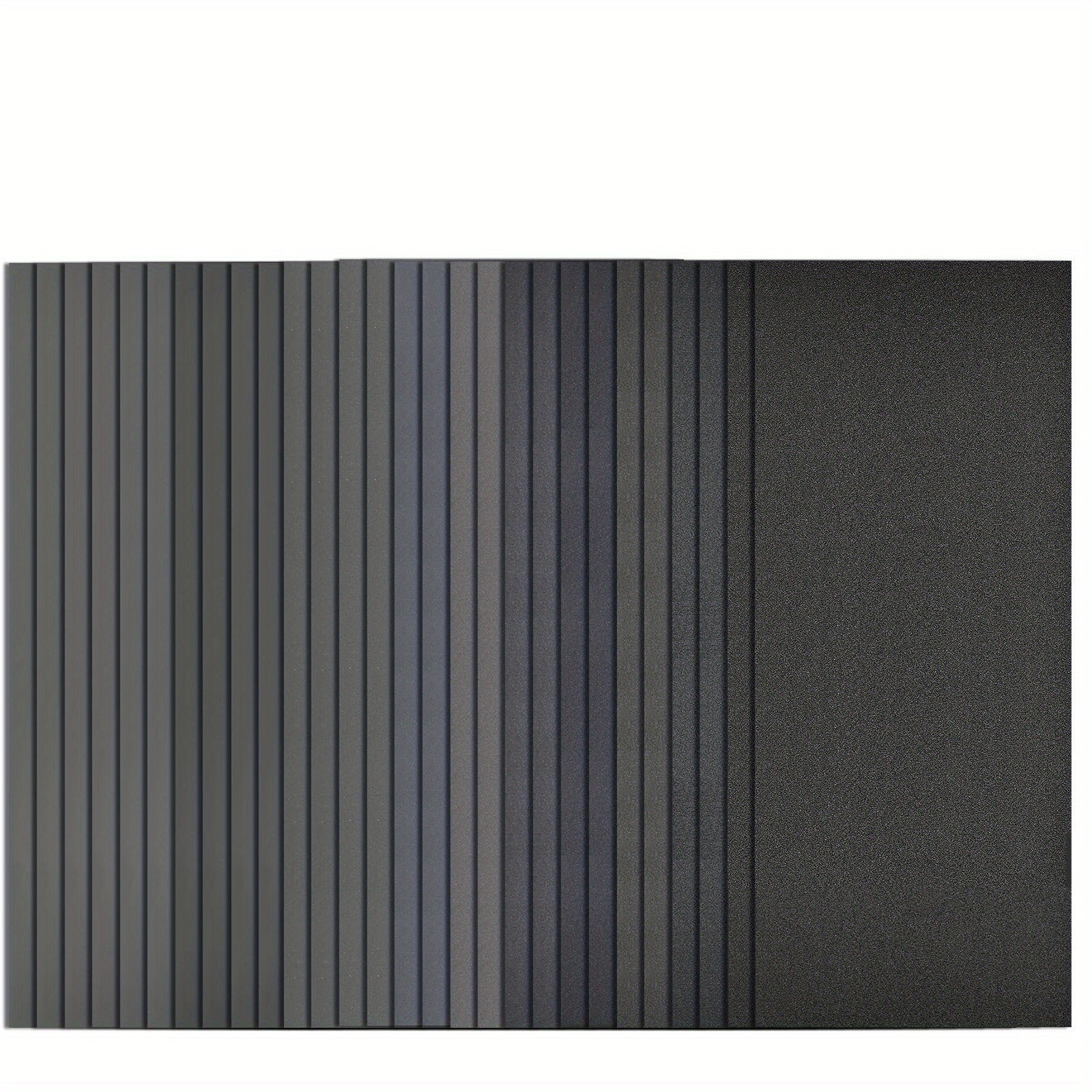 28pcs Wet/Dry Sandpaper Assorted Grits 120-3000 Waterproof Abrasive Sheets