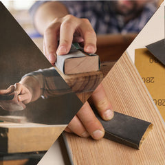 28pcs Wet/Dry Sandpaper Assorted Grits 120-3000 Waterproof Abrasive Sheets