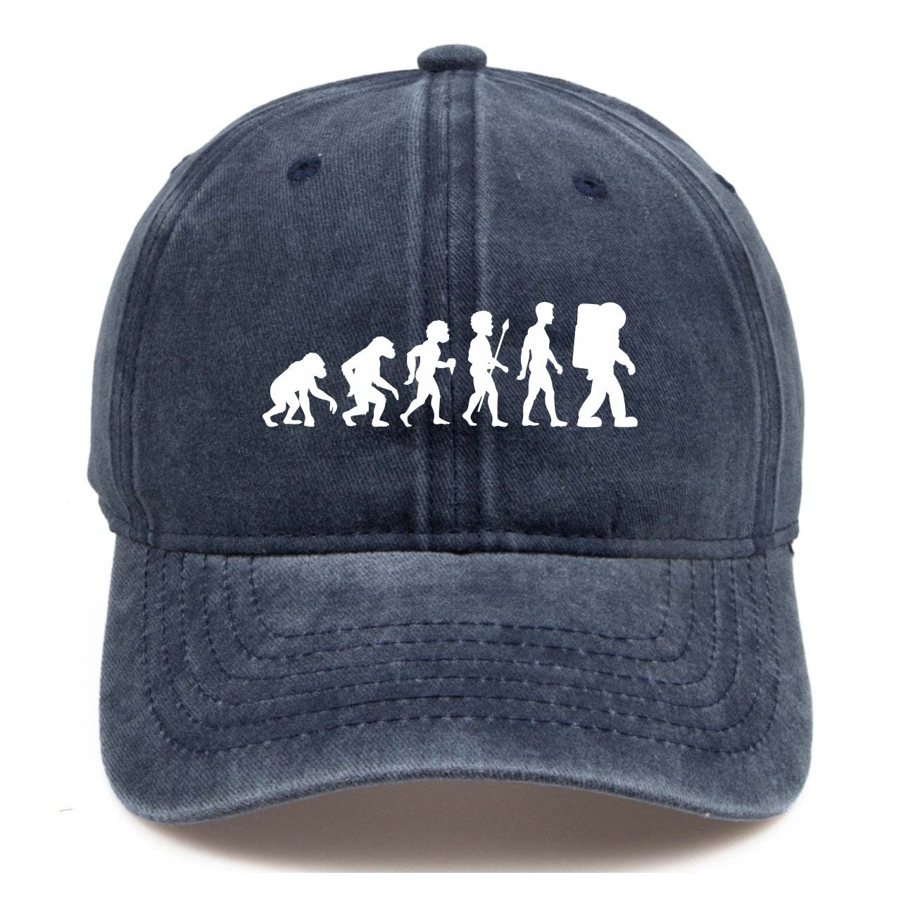Vintage Baseball Cap Outdoor Sunscreen Cap