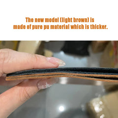 Men's PU Leather Phone Case Outdoor Sports Storage Bag