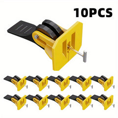 10pcs Tile Leveler Locator Wall Floor Positioning Tool