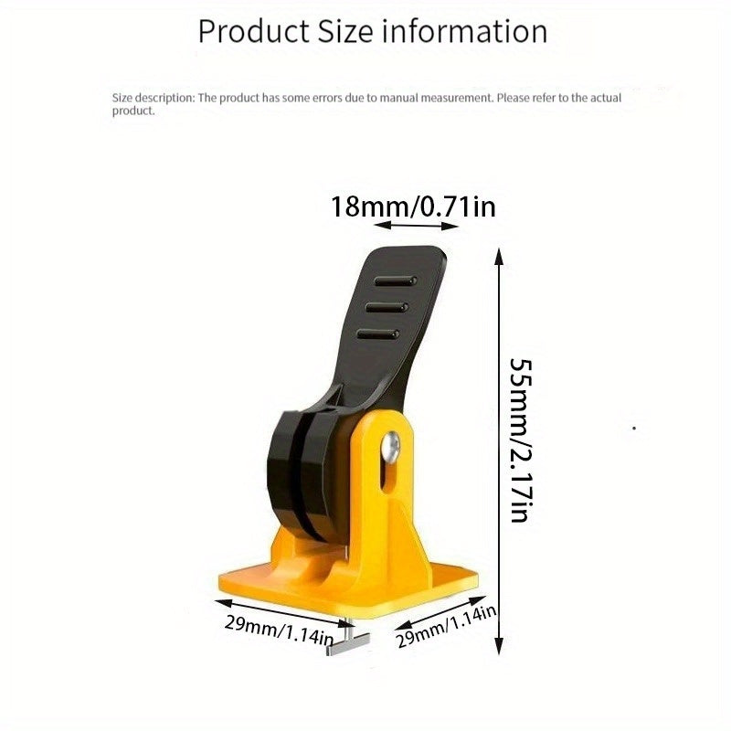 10pcs Tile Leveler Locator Wall Floor Positioning Tool