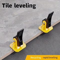 10pcs Tile Leveler Locator Wall Floor Positioning Tool