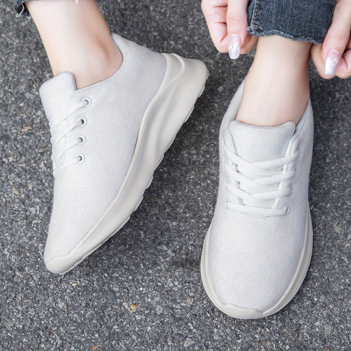 Women's Comfortable Sneakers Casual Lightweight Running Shoes