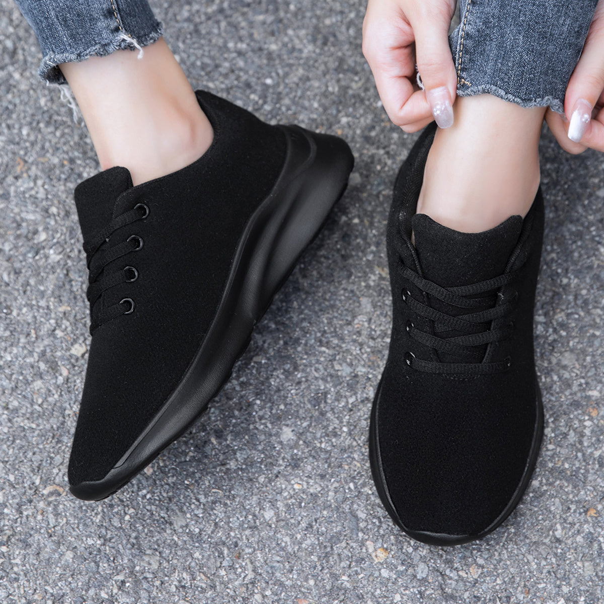 Women's Comfortable Sneakers Casual Lightweight Running Shoes