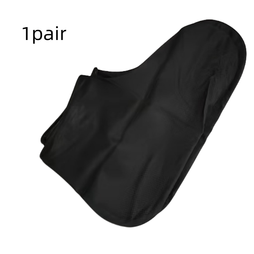 Rubber Shoe Covers Waterproof Reusable Non Slip Boots Cover