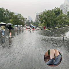 Rubber Shoe Covers Waterproof Reusable Non Slip Boots Cover