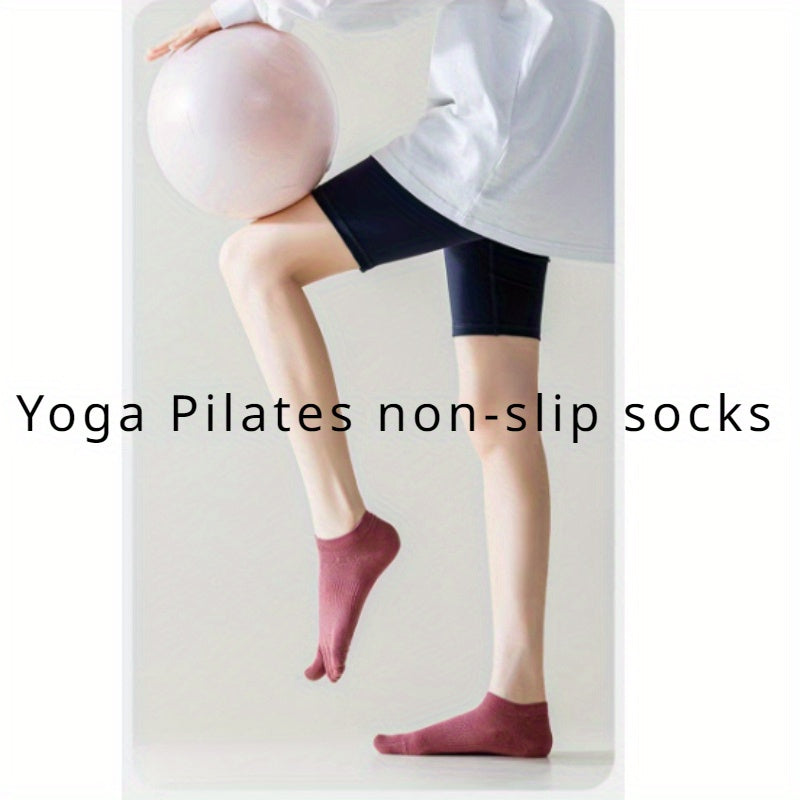 Non slip Yoga Socks Five Toes Suitable For Pilates Training Gym