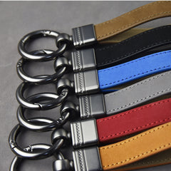 3pcs Car Key Chain Keyring Set Gift For Men Women