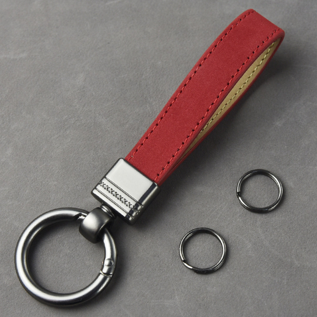 3pcs Car Key Chain Keyring Set Gift For Men Women
