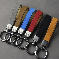 3pcs Car Key Chain Keyring Set Gift For Men Women