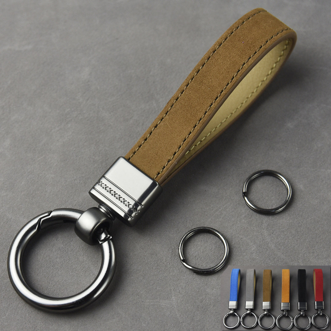 3pcs Car Key Chain Keyring Set Gift For Men Women