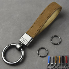 3pcs Car Key Chain Keyring Set Gift For Men Women