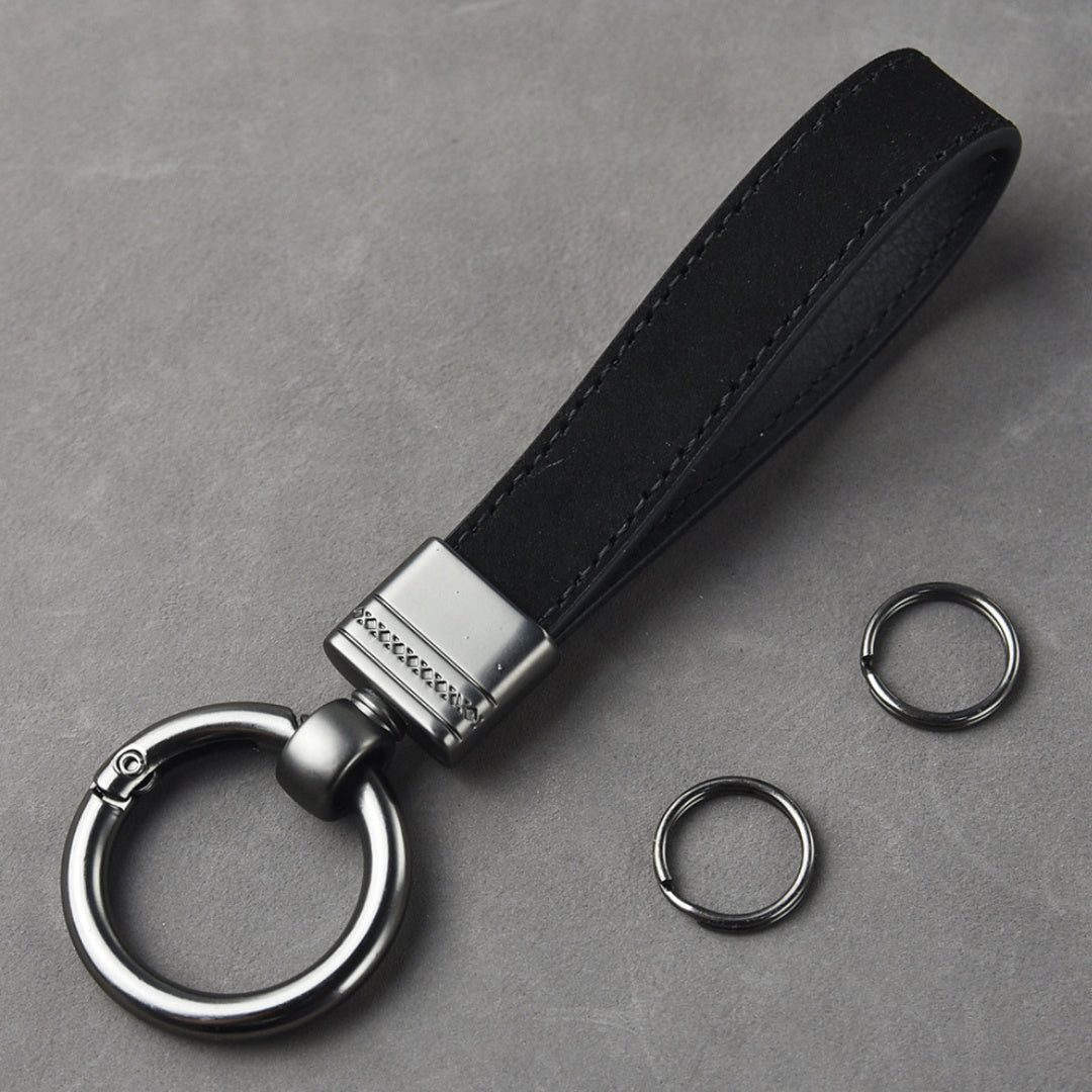 3pcs Car Key Chain Keyring Set Gift For Men Women