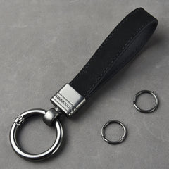 3pcs Car Key Chain Keyring Set Gift For Men Women