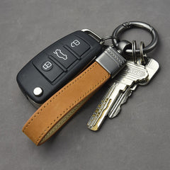 3pcs Car Key Chain Keyring Set Gift For Men Women