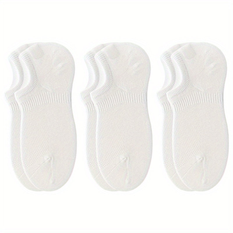 Men's Solid Liner Anklets Socks Breathable Soft Sweat Absorbent Socks